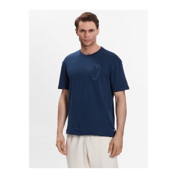 Tricou barbati -  302736270 - Bumbac - Bleumarin