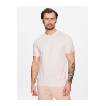 Tricou barbati -  302736447 - Bumbac - Ecru