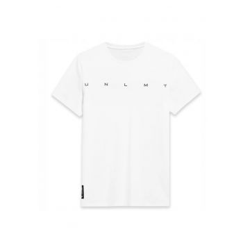 Tricou barbati -  Bumbac - Alb1