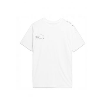 Tricou barbati -  Bumbac - Alb3