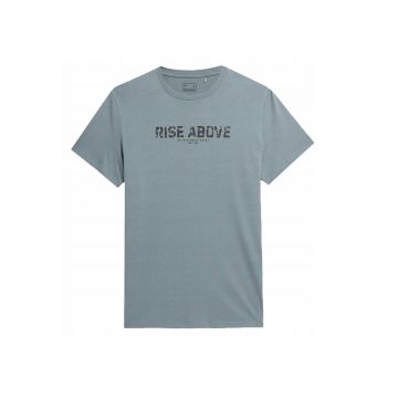 Tricou barbati -  Bumbac - Gri rise above