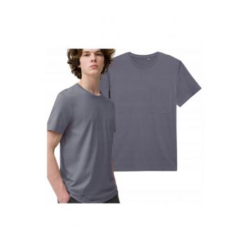 Tricou barbati -  Bumbac - Gri.