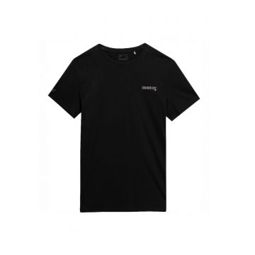 Tricou barbati -  Bumbac - Negru - 65488 - Negru