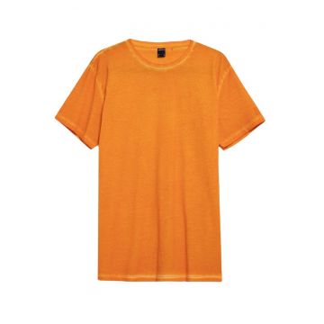 Tricou barbati - Bumbac - Portocaliu - 68440 - Portocaliu