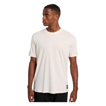 Tricou barbati  croiala regulata - decolteu rotund - imprimeu minimalist - bumbac