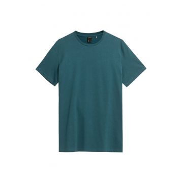Tricou barbati  croiala regulata - imprimeu - 100% bumbac - Verde