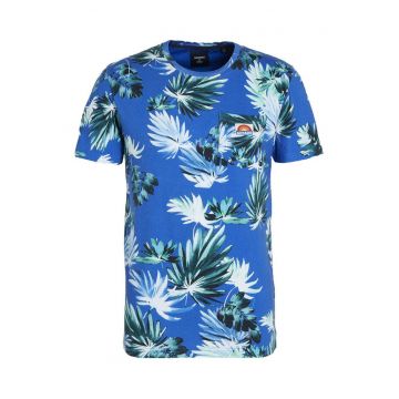 Tricou barbati Superdry - maneca scurta - albastru - bumbac