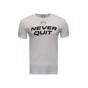 Tricou cu maneca scurta  barbati - bumbac