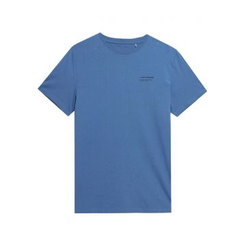 Tricou cu maneca scurta pentru barbati Uwa - Albastru