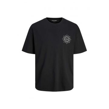 Tricou  negru - Negru