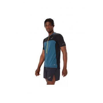Tricou pentru barbati  FUJITRAIL SS TOP - Albastru