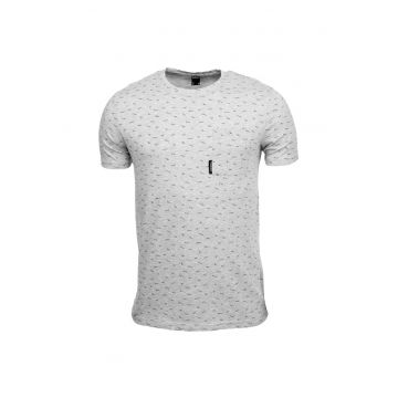 Tricou pentru barbati  model Sport - Bumbac - Gri
