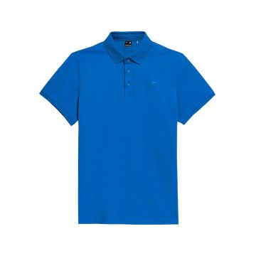Tricou polo -  Bumbac - Albastru - Albastru