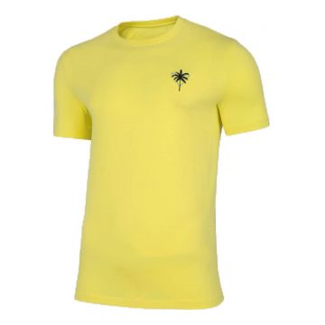Tricou sport barbati - Bumbac - Galben