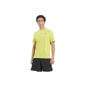 Tricou sport barbati H52183 -  Poliester/Elastan - Galben