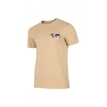 Tricou sport barbati  imprimeu - bumbac organic