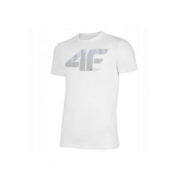 Tricou sport  Bumbac - Alb -