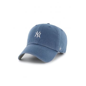 ’47 - Sapca base runner New York Yankees - Alb/Albastru stins