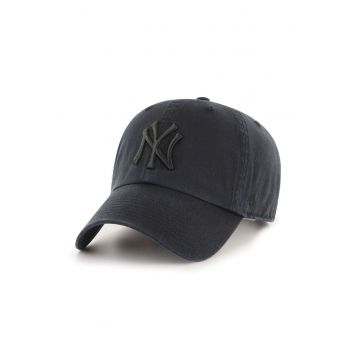 ’47 - Sapca baseball cu aplicatie New York - Negru