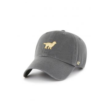 ’47 - Sapca baseball cu broderie - Galben/Gri inchis