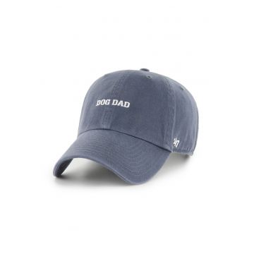 ’47 - Sapca baseball cu imprimeu text - Alb/Bleumarin