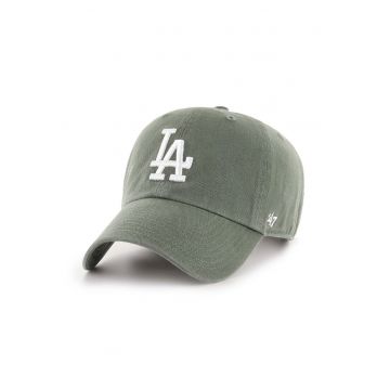 ’47 - Sapca baseball cu logo contrastant - Alb/Kaki
