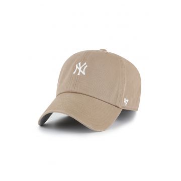 ’47 - Sapca baseball NY Yankees - Maro taupe deschis