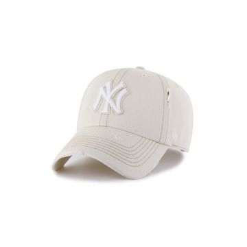 ’47 - Sapca cu aspect deteriorat MLB New York Yankees - Ecru