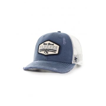 ’47 - Sapca cu aspect deteriorat New York Yankees - Alb/Bleumarin