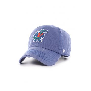 ’47 - Sapca cu broderie - Rosu/Verde/Albastru lavanda