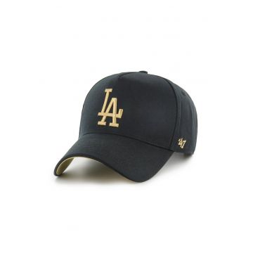 ’47 - Sapca cu capsa pe partea din spate Los Angeles Dodgers - Negru/Galben