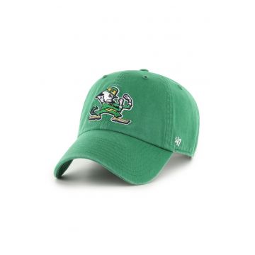 ’47 - Sapca cu detaliu brodat Notre Dame - Alb/Galben/Verde irlandez