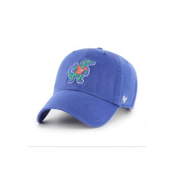 ’47 - Sapca cu imprimeu crocodil - Verde/Albastru azur/Rosu mac
