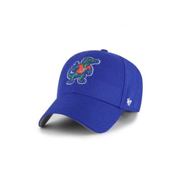 ’47 - Sapca cu imprimeu crocodil - Verde/Albastru royal/Rosu mac