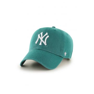 ’47 - Sapca cu logo brodat New York Yankees - Alb/Verde smarald