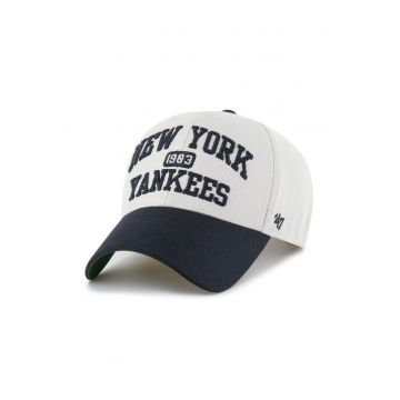 ’47 - Sapca cu logo NY Yankees - Alb/Albastru ultramarin