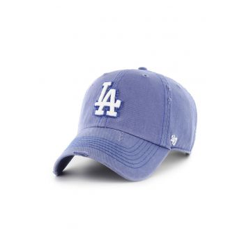 ’47 - Sapca de bumbac LA Dodgers - Alb/Albastru lavanda