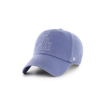 ’47 - Sapca de bumbac Los Angeles Dodgers - Albastru lavanda