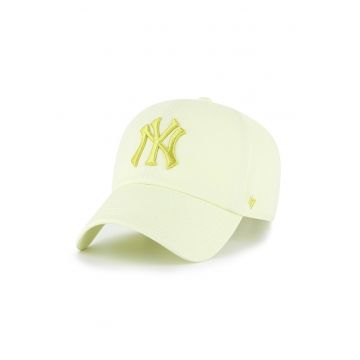’47 - Sapca New Yor Yankees cu logo brodat - Verde deschis