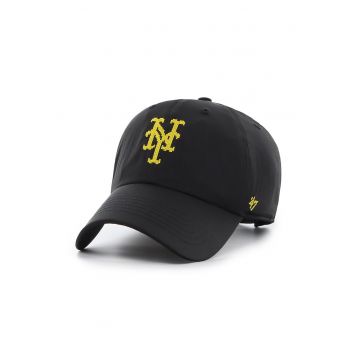 ’47 - Sapca New York Mets - Negru/Galben neon
