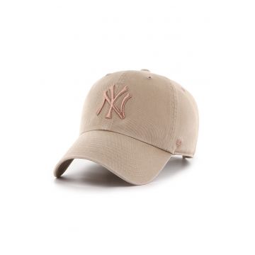 ’47 - Sapca New York Yankees Clean Up - Maro camel