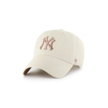 ’47 - Sapca New York Yankees - Ecru/Roz prafuit