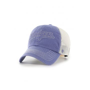 ’47 - Sapca trucker Los Angeles Dodgers - Alb/Albastru lavanda