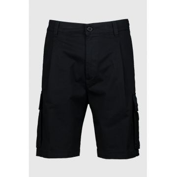 Bermude cargo Craysen - Negru