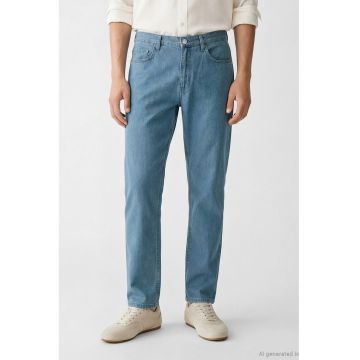 Blugi regular fit 779 - Albastru deschis