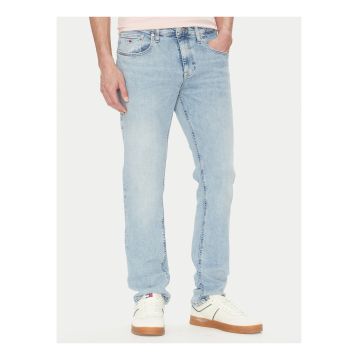 Blugi slim fit cu talie medie -