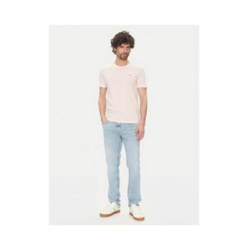 Blugi slim fit cu talie medie -