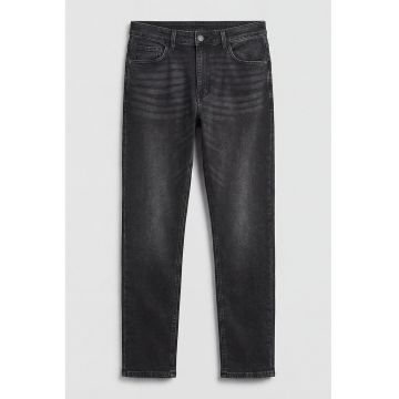 Blugi slim fit - Gri inchis