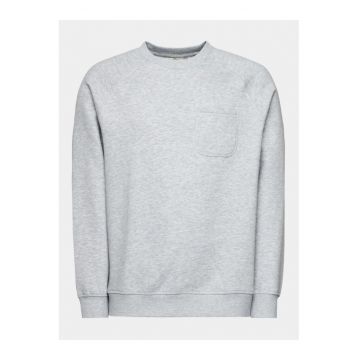 Bluza barbati -  302862290 - Bumbac - Gri