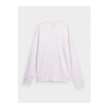 Bluza barbati -  302862320 - Bumbac - Alb